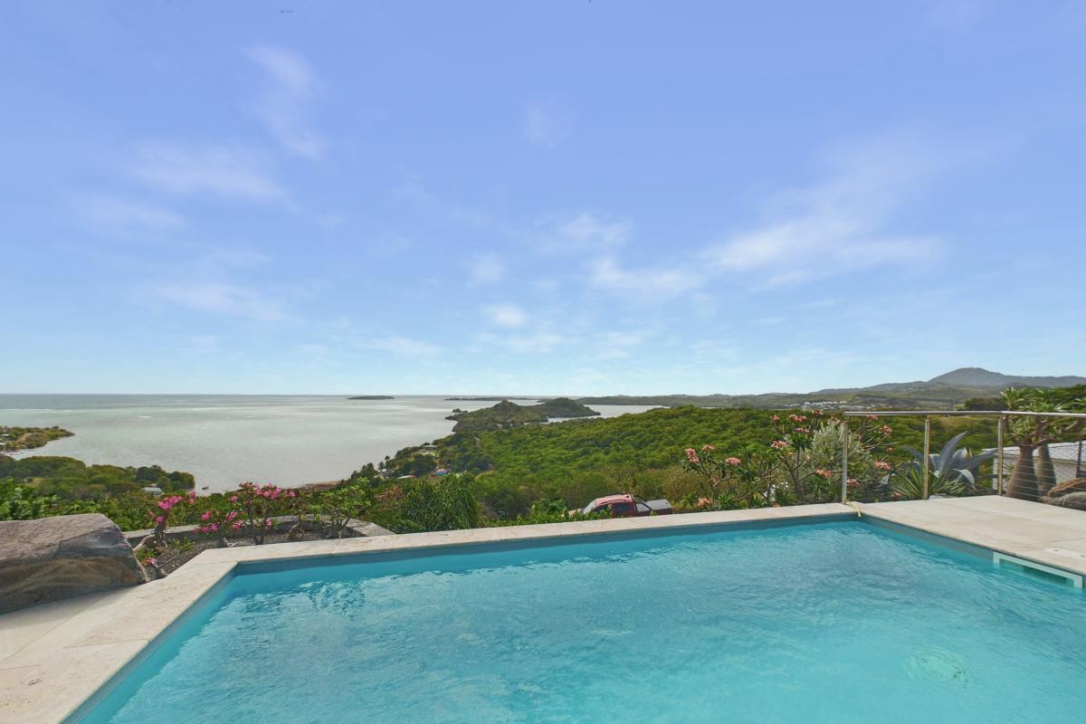 Location Villa 3 chambres 6 personnes  vue mer